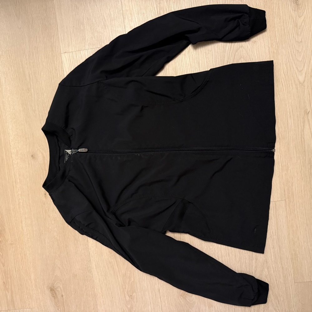 Black Scrub Jacket